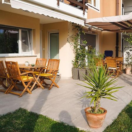 Garden View Apartments Ankaran Exterior foto