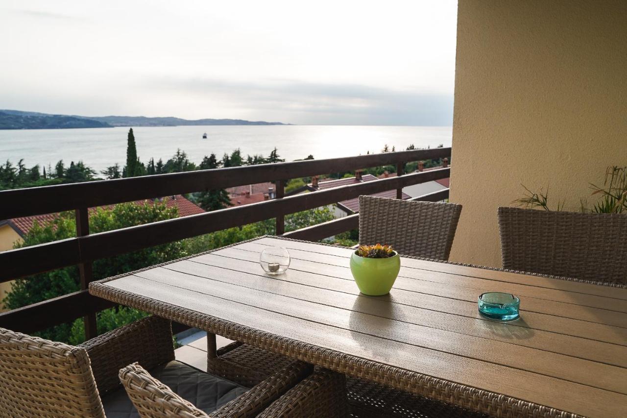 Garden View Apartments Ankaran Exterior foto