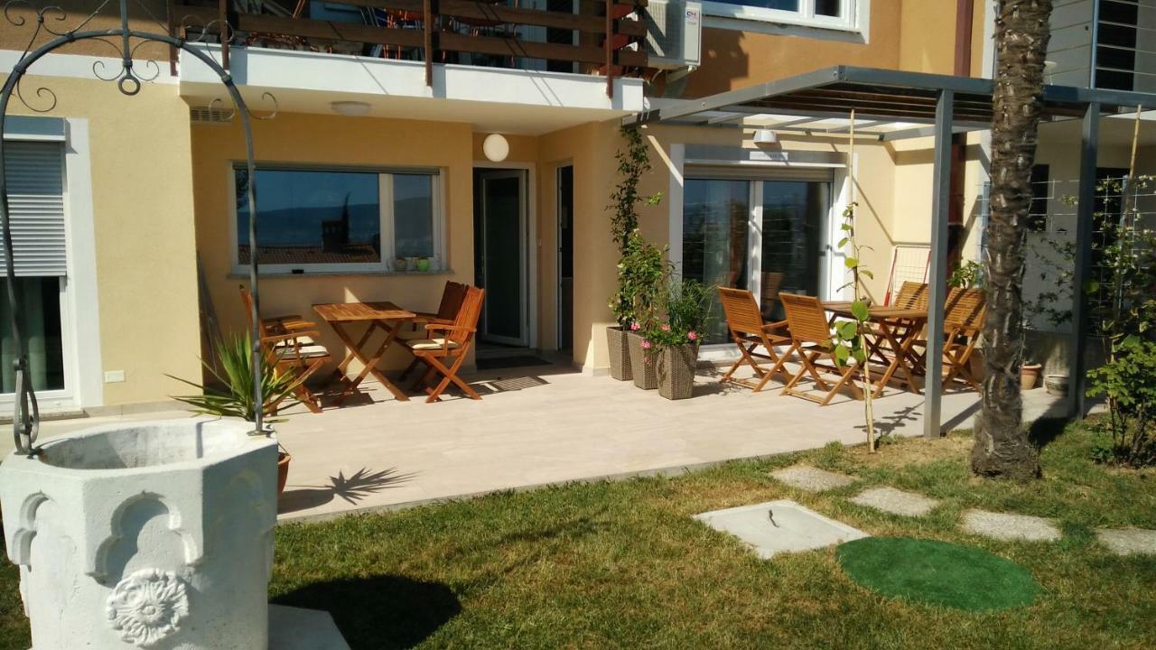 Garden View Apartments Ankaran Exterior foto